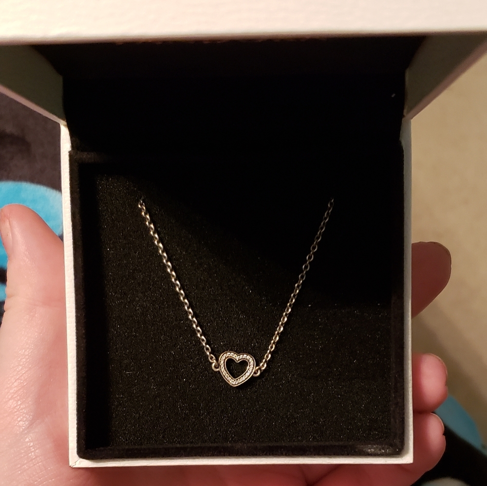 Pandora Heart Bracelet
